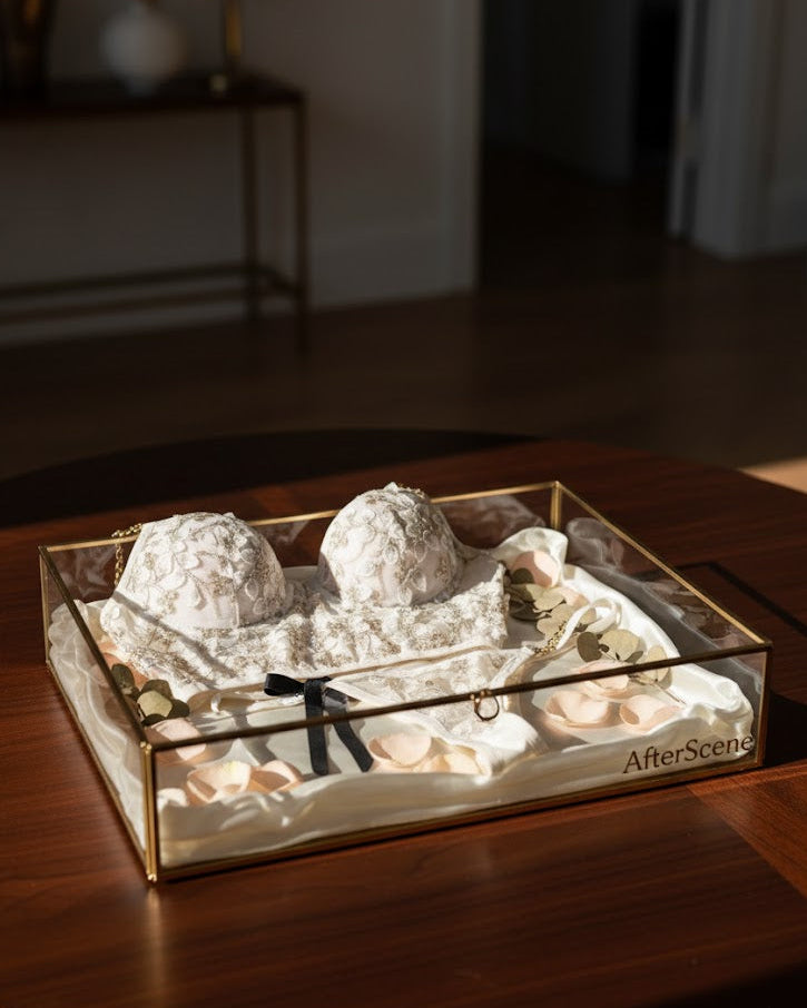 Lingerie scène Dorcel "Désir" avec Sam Bourne et Miss Alice  – Édition Limitée