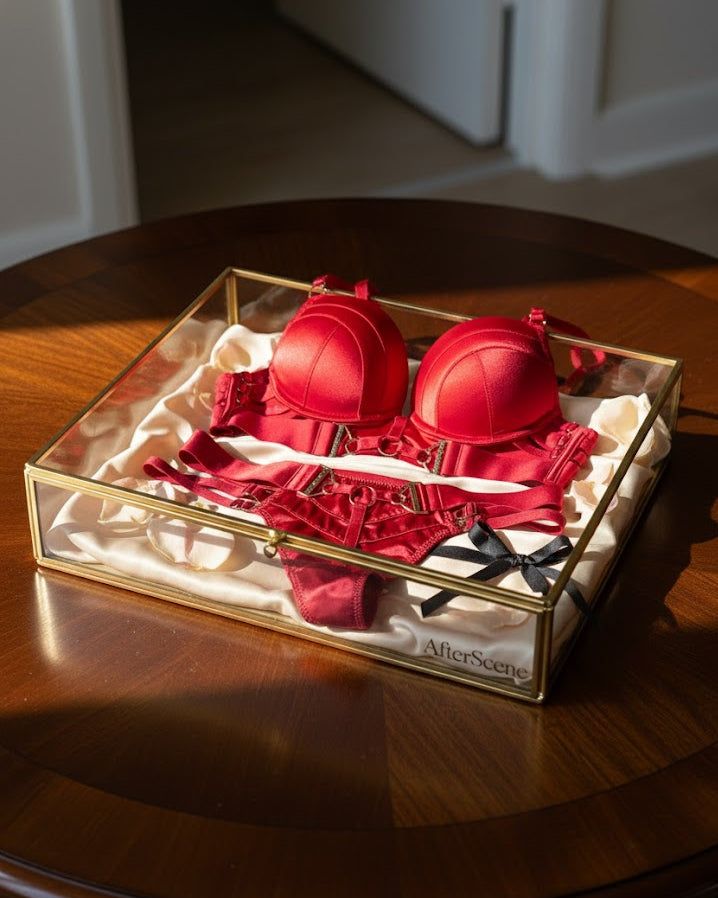 Lingerie scène Mariska "kinki" avec Marco Bull  – Édition Limitée