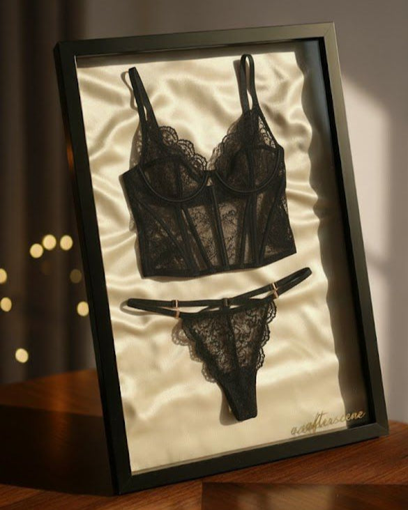 Lingerie scène avec "Jason Carrera" – Édition Limitée