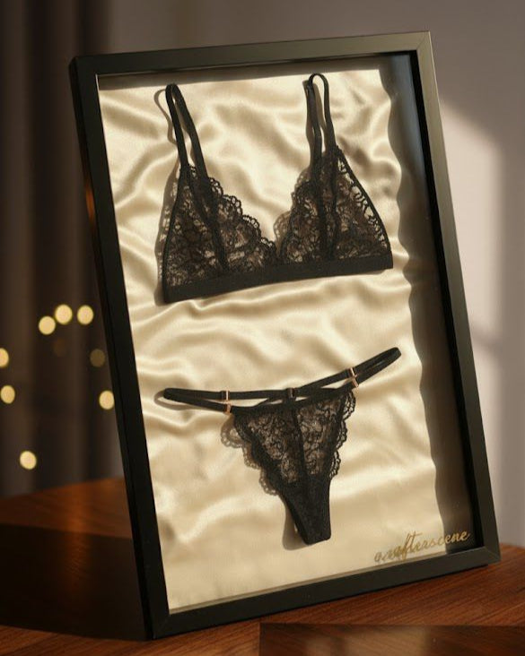 Lingerie scène avec "Emmanuel Ferrara" – Édition Limitée